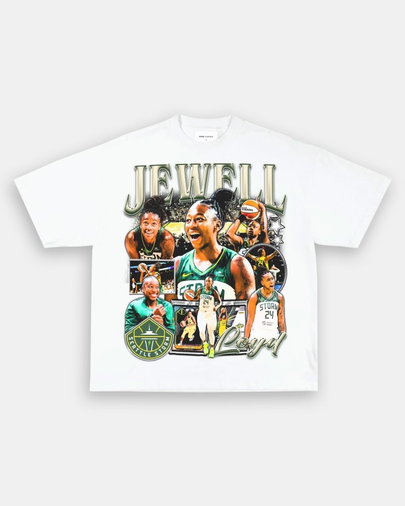 JEWELL LOYD TEE - VIP - GAME CHANGERS TEE