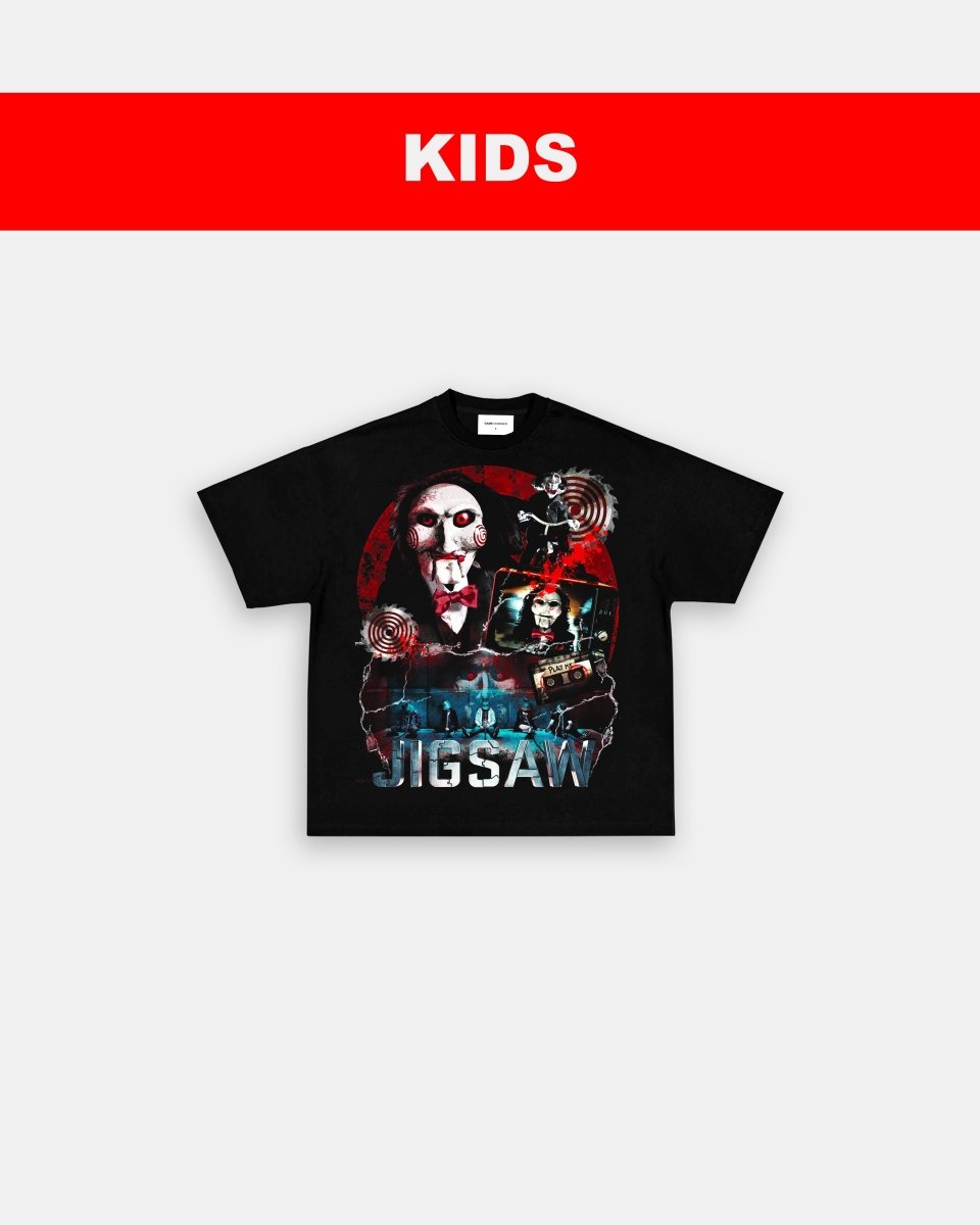 JIGSAW - KIDS TEE - GAME CHANGERS