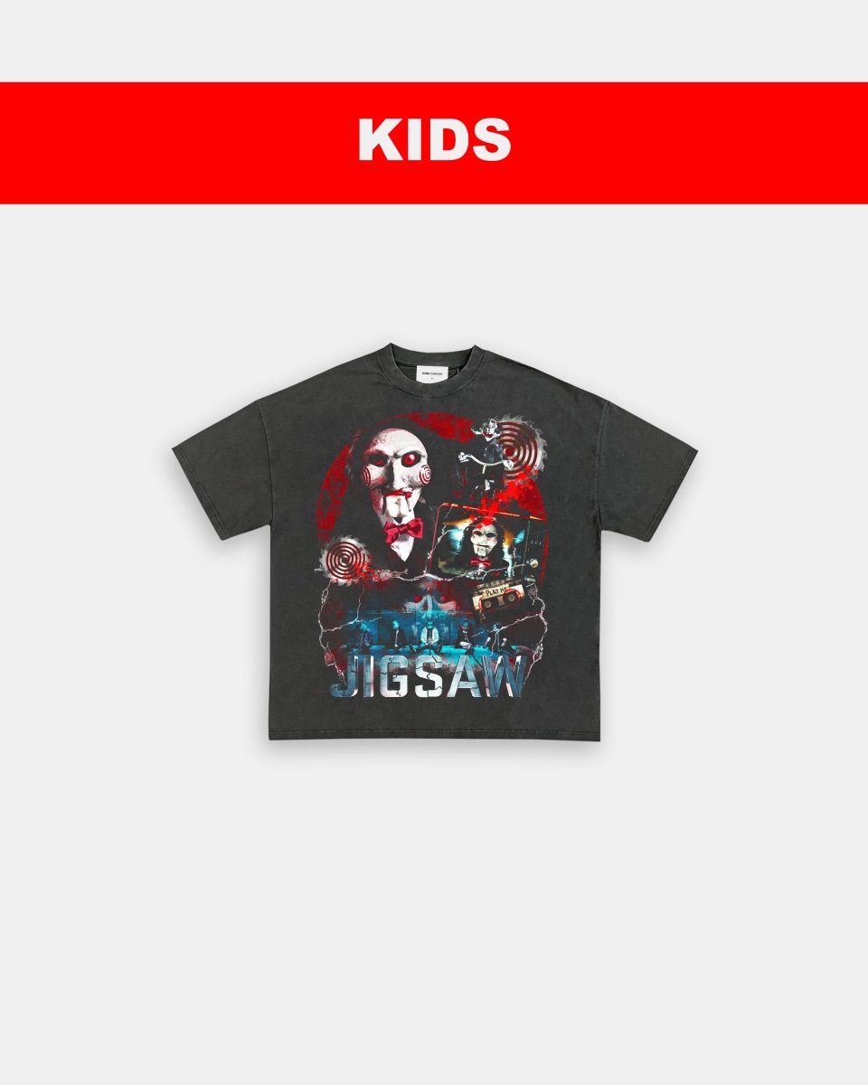 JIGSAW - KIDS TEE - GAME CHANGERS