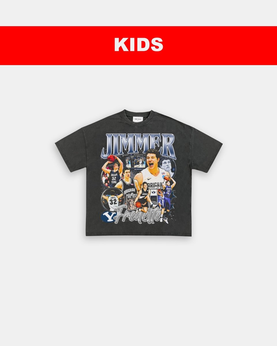 JIMMER FREDETTE - KIDS TEE - GAME CHANGERS