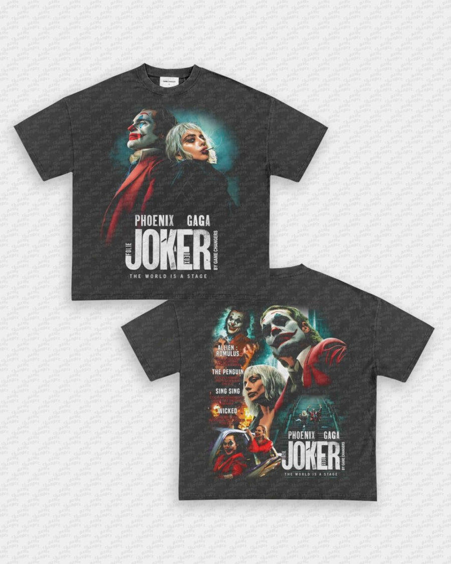 JOKER DEUX TEE - [DS] - GAME CHANGERS