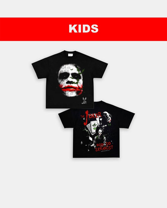 JOKER V2 - KIDS TEE - [DS] - GAME CHANGERS