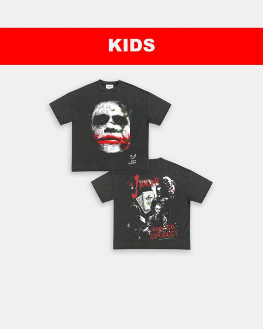 JOKER V2 - KIDS TEE - [DS] - GAME CHANGERS