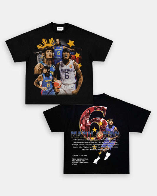 JORDAN CLARKSON - PILIPINAS TEE - [DS] - GAME CHANGERS
