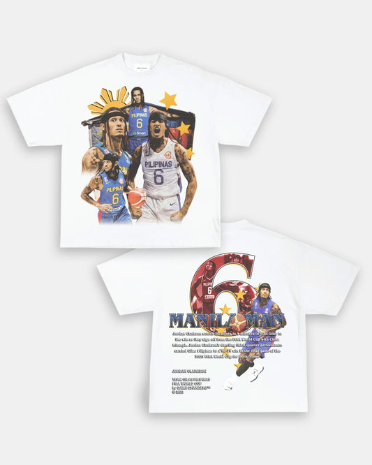 JORDAN CLARKSON - PILIPINAS TEE - [DS] - GAME CHANGERS