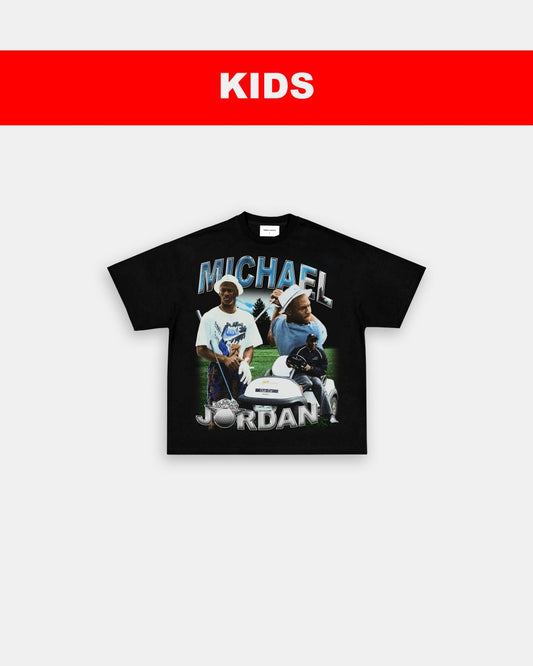 JORDAN GOLF - KIDS TEE - GAME CHANGERS