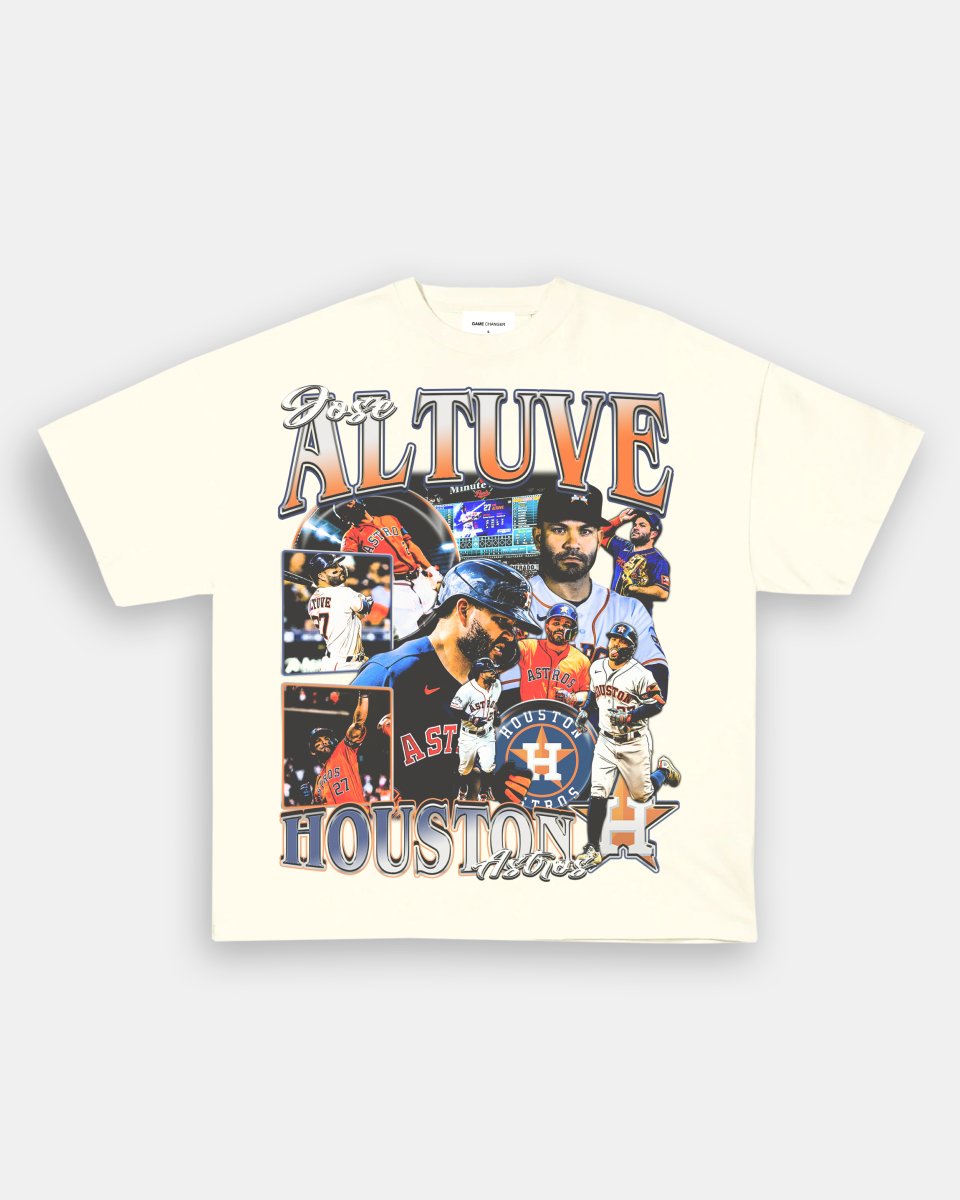 JOSE ALTUVE TEE - GAME CHANGERS