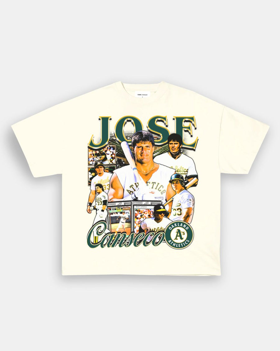 JOSE CANSECO TEE - GAME CHANGERS