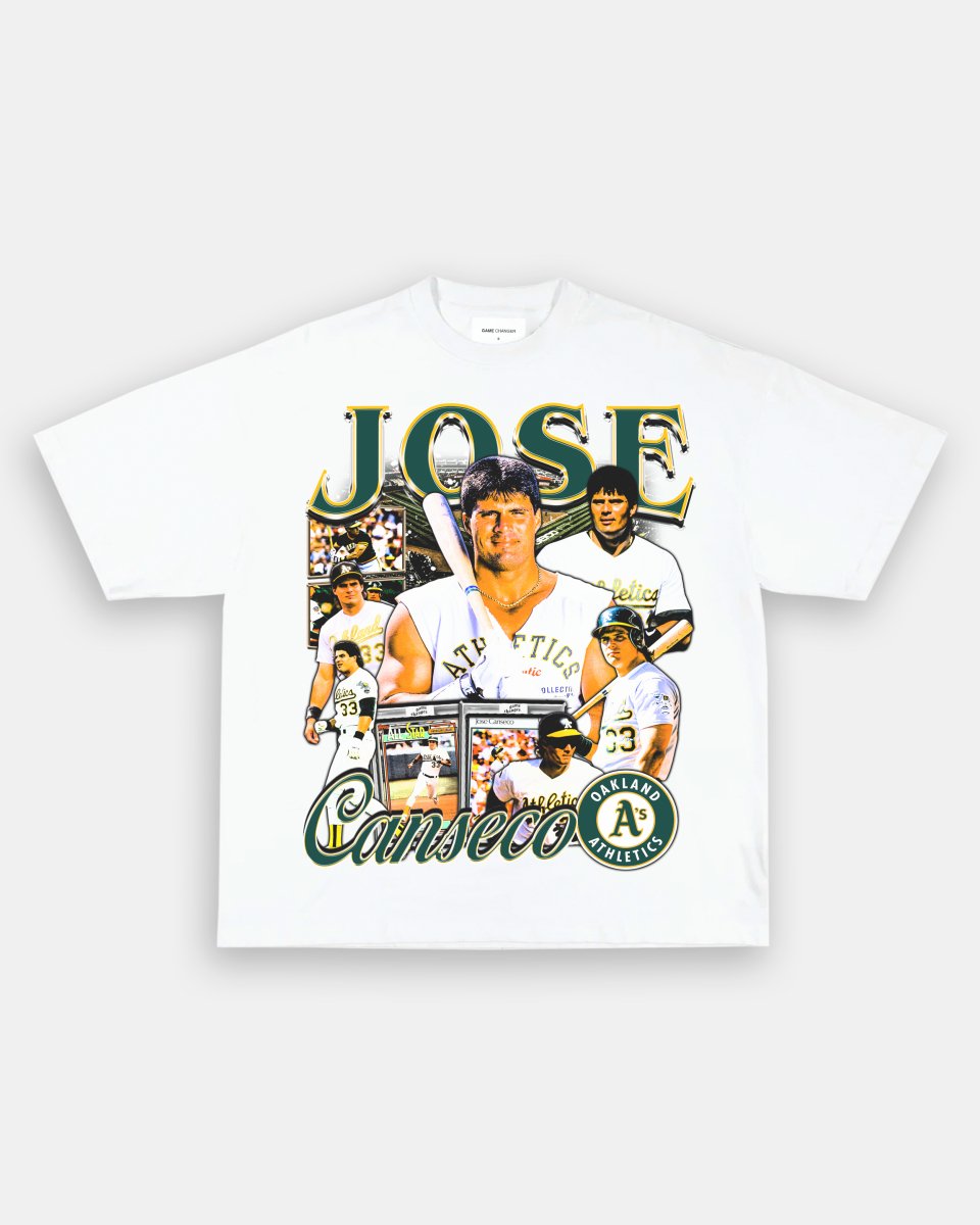 JOSE CANSECO TEE - GAME CHANGERS