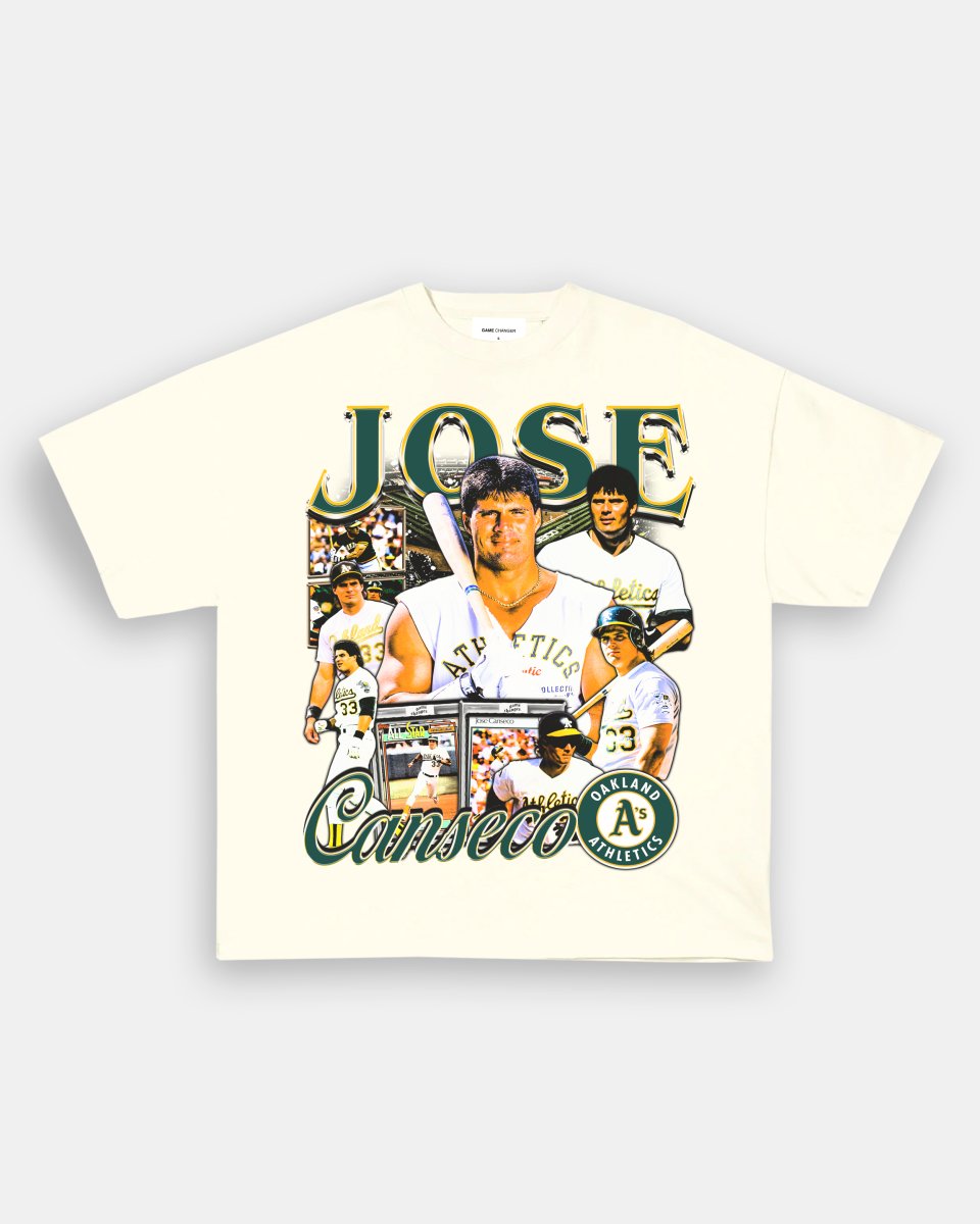 JOSE CANSECO TEE - GAME CHANGERS