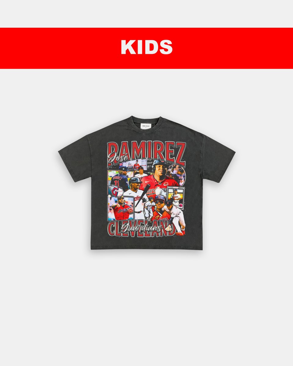 JOSE RAMIREZ - KIDS TEE - GAME CHANGERS