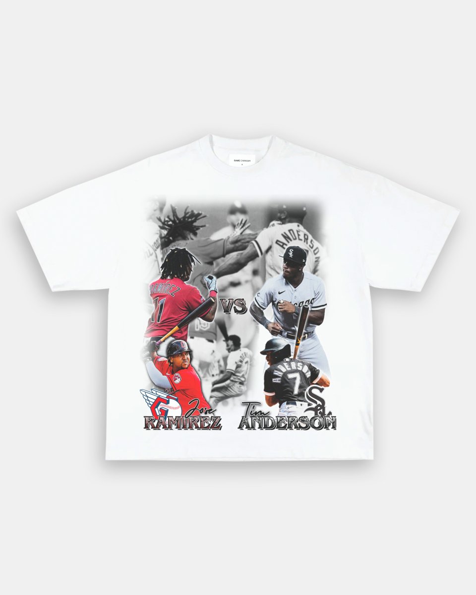 JOSE RAMIREZ VS TIM ANDERSON TEE - GAME CHANGERS