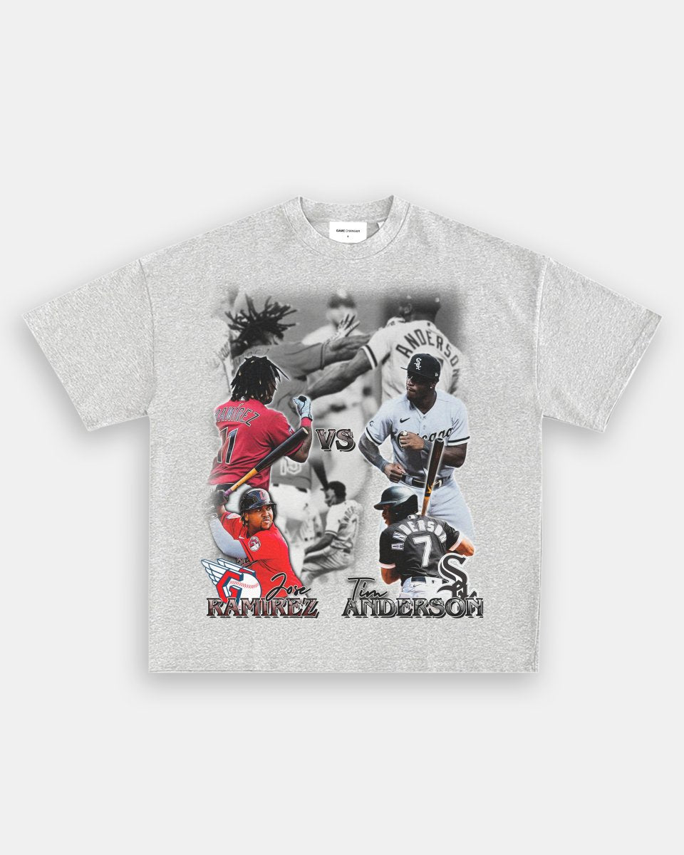 JOSE RAMIREZ VS TIM ANDERSON TEE - GAME CHANGERS