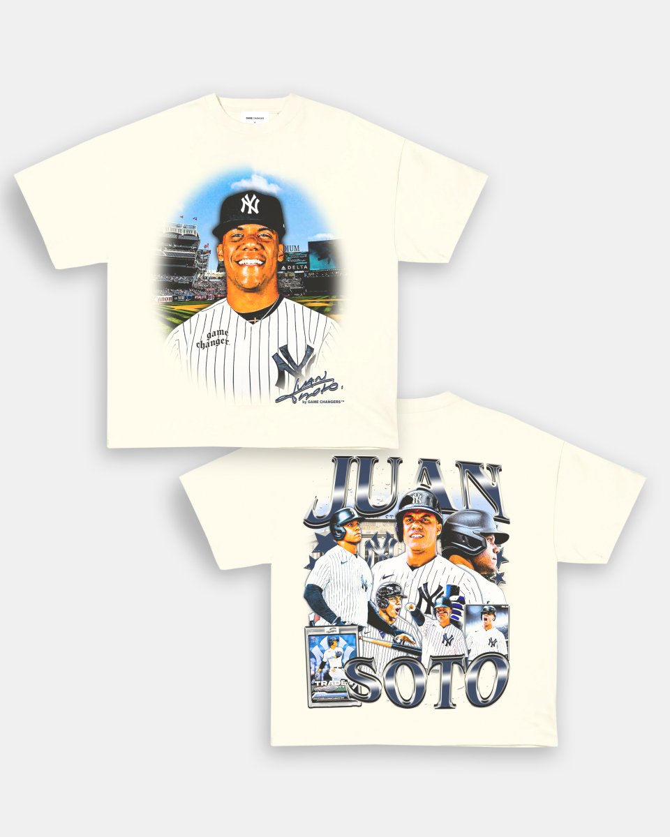 JUAN SOTO - YANKEES TEE - [DS] - GAME CHANGERS