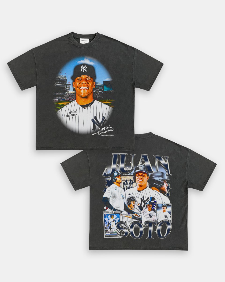 JUAN SOTO - YANKEES TEE - [DS] - GAME CHANGERS