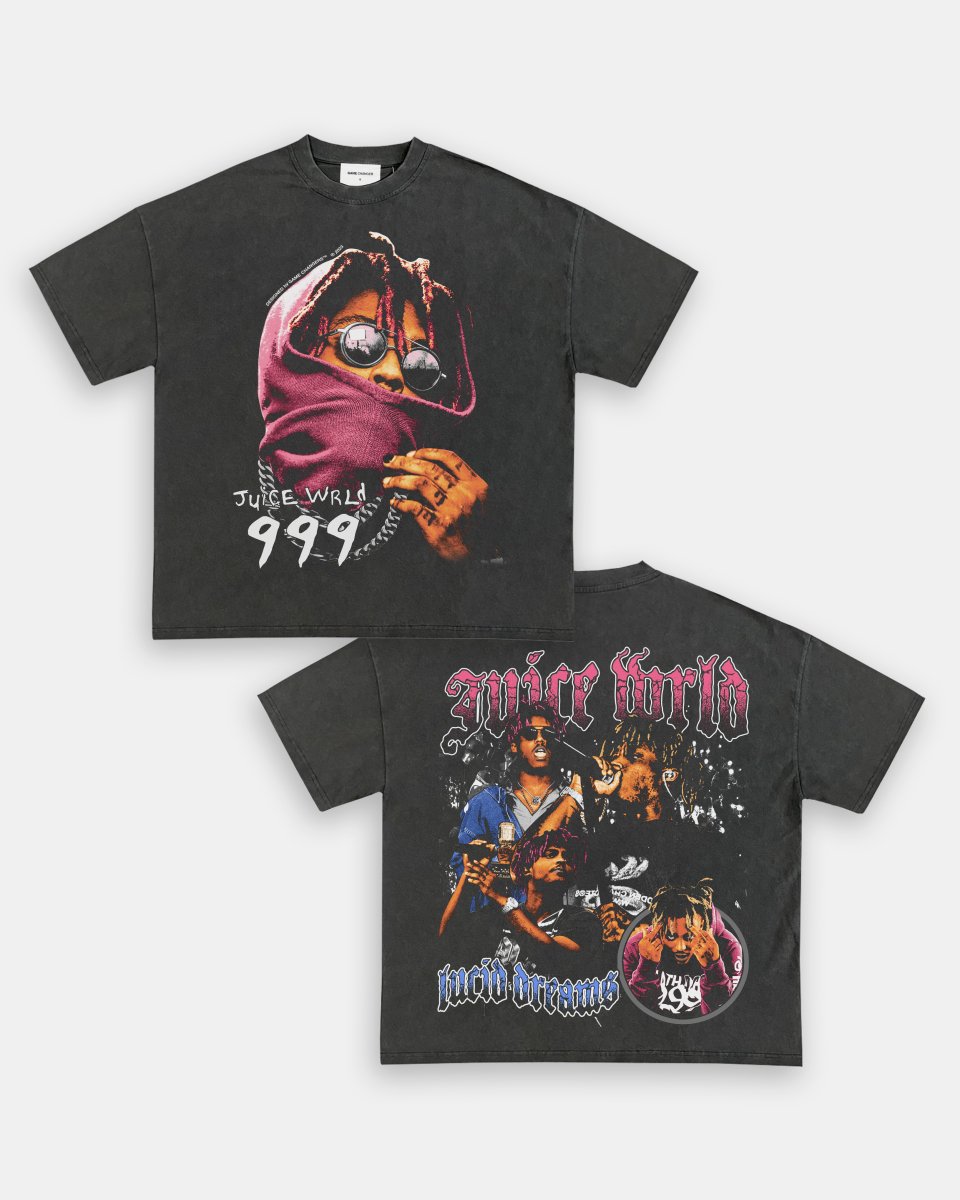 JUICE WRLD TEE - [DS] - GAME CHANGERS