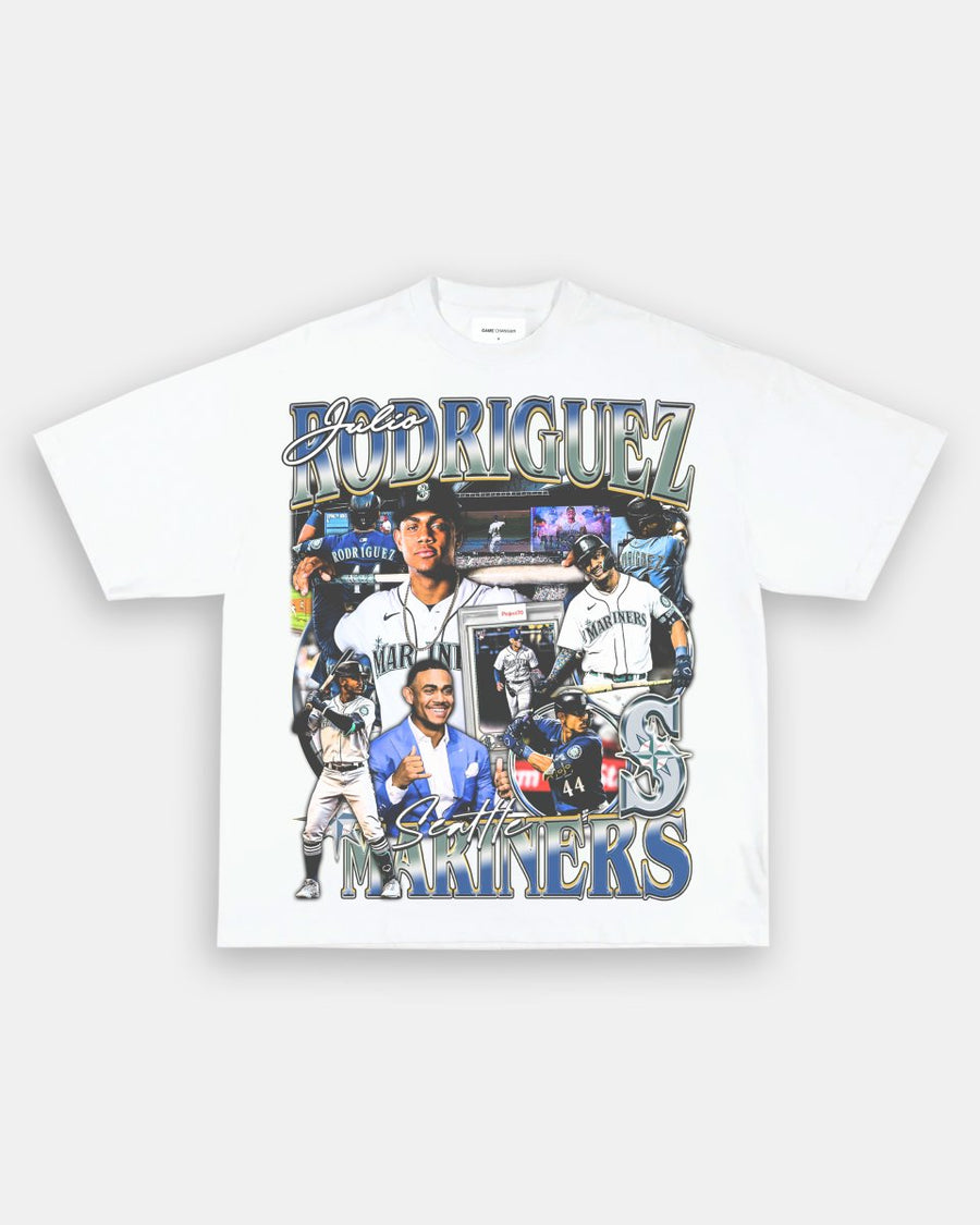 JULIO RODRIGUEZ TEE - GAME CHANGERS
