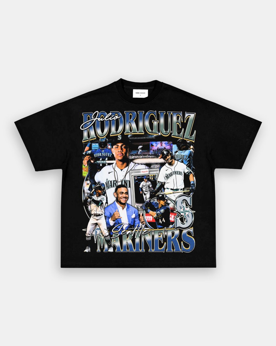 JULIO RODRIGUEZ TEE - GAME CHANGERS
