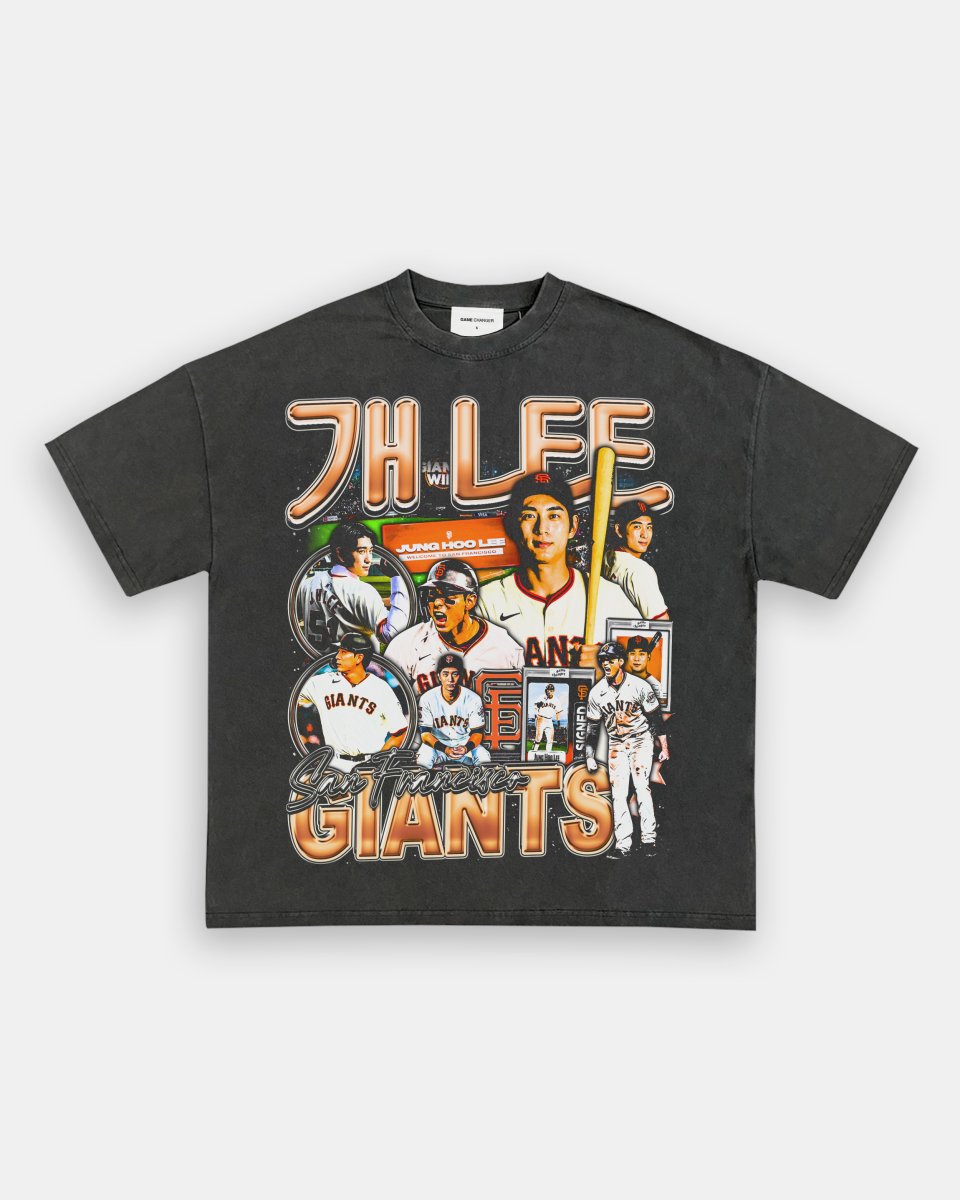 JUNG HOO LEE TEE - GAME CHANGERS