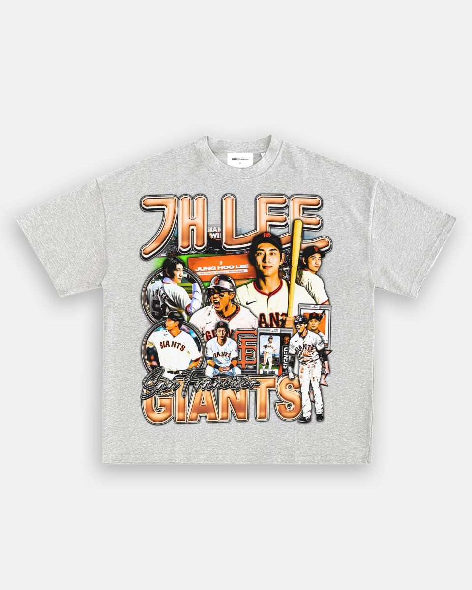 JUNG HOO LEE TEE - GAME CHANGERS