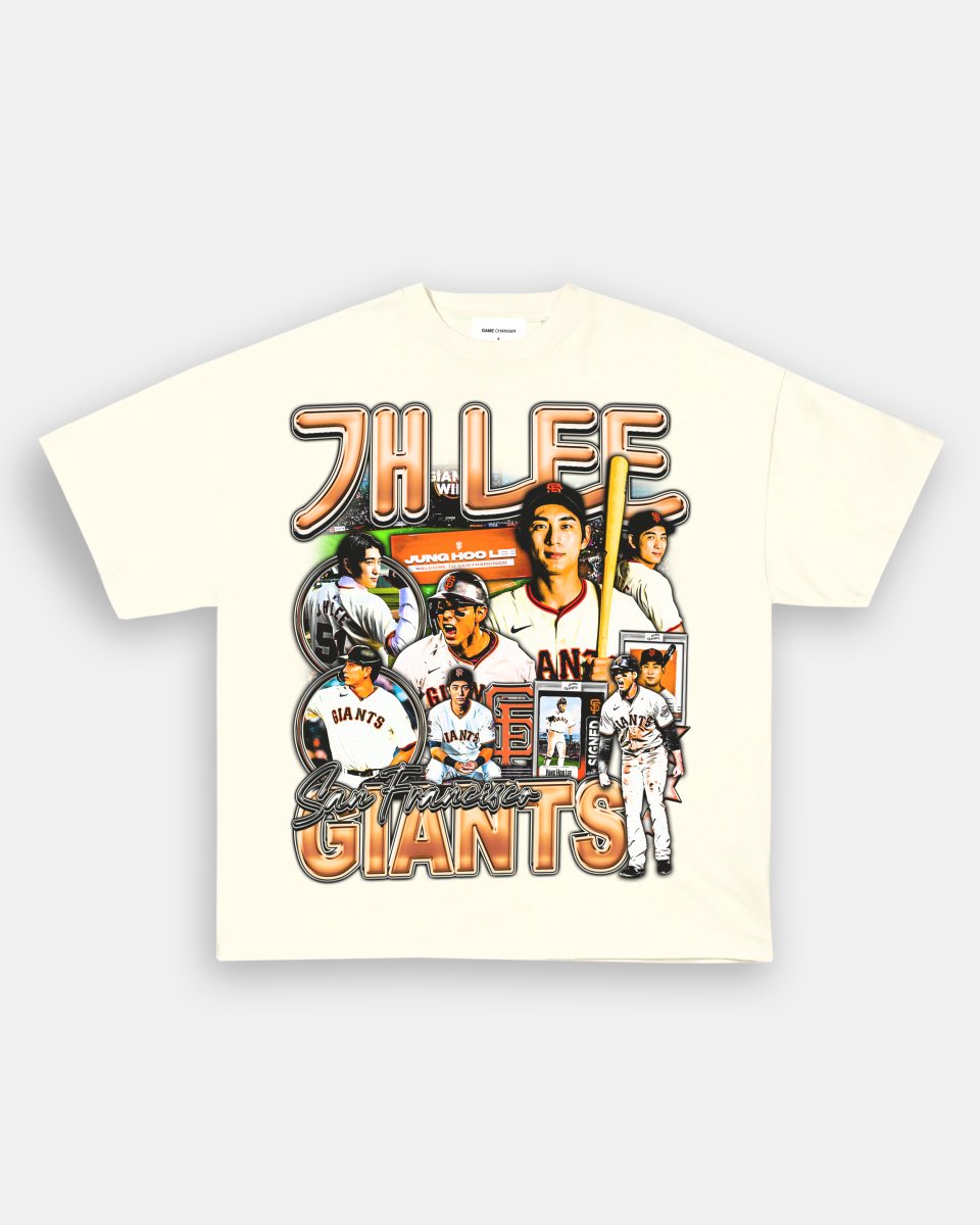 JUNG HOO LEE TEE - GAME CHANGERS