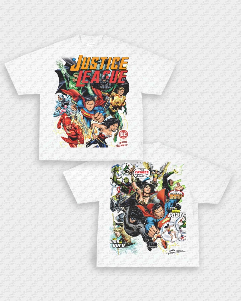 JUSTICE LEAGUE TEE - [DS] - GAME CHANGERS