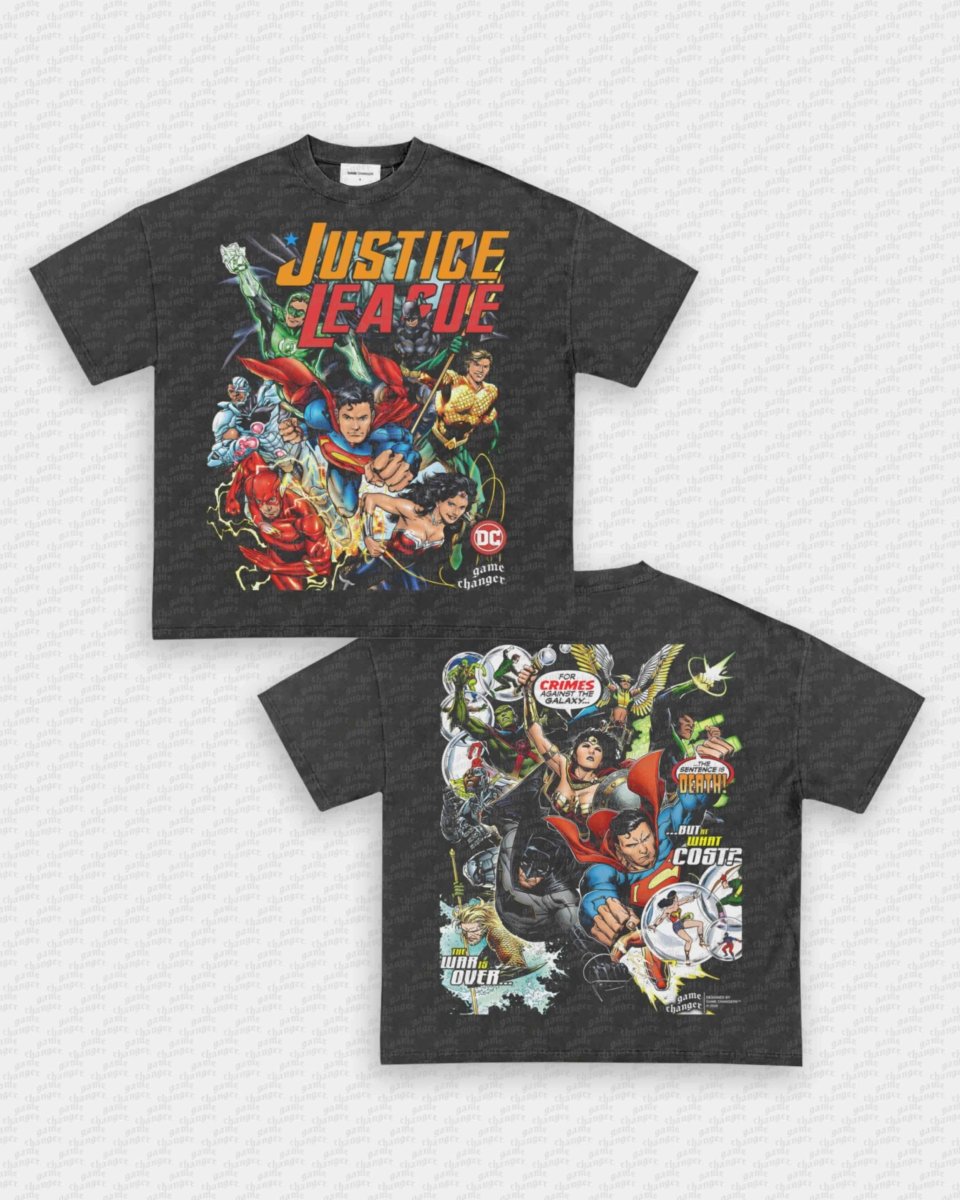 JUSTICE LEAGUE TEE - [DS] - GAME CHANGERS