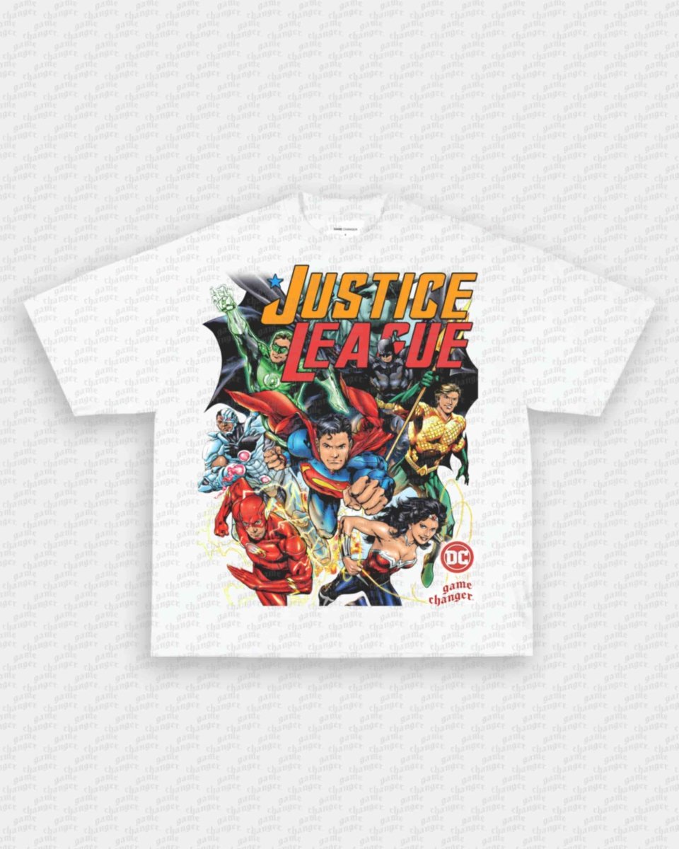 JUSTICE LEAGUE V2 TEE - GAME CHANGERS
