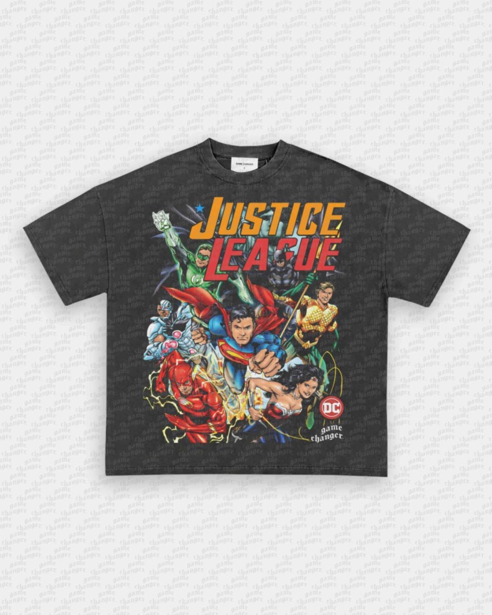JUSTICE LEAGUE V2 TEE - GAME CHANGERS