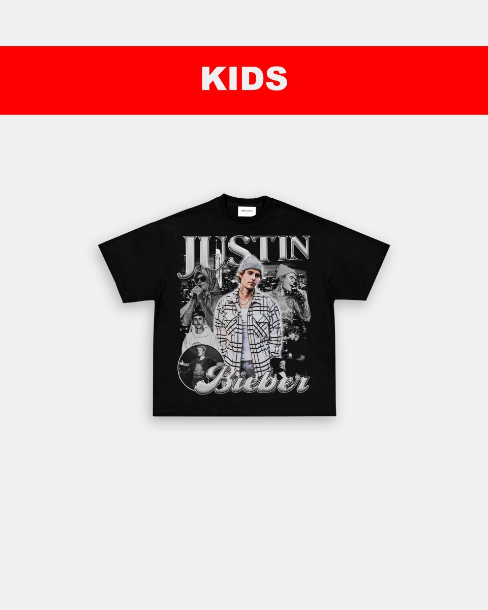 JUSTIN BIEBER - KIDS TEE - GAME CHANGERS