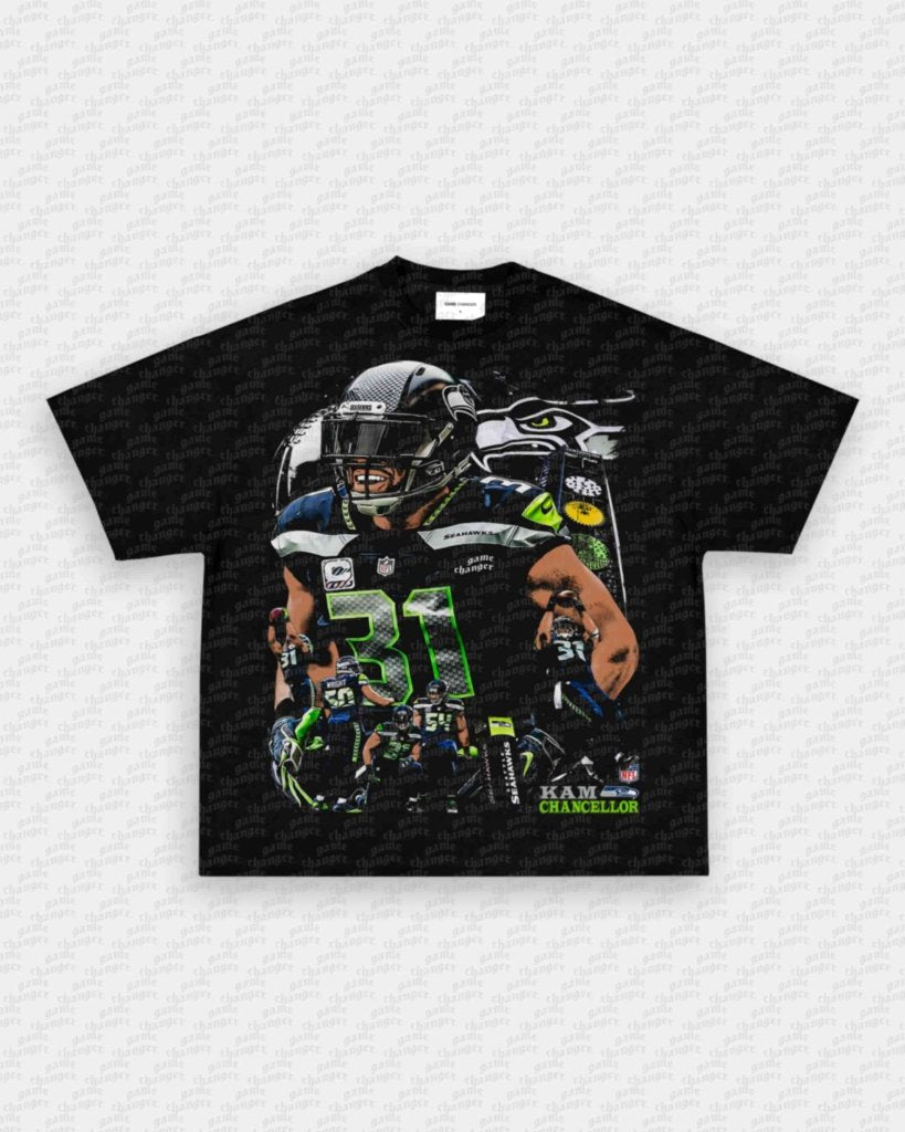 KAM CHANCELLOR TEE - VIP - GAME CHANGERS GRAPHIC TEE