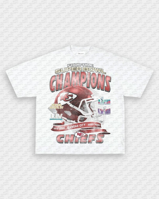 KANSAS CITY CHIEFS TEE - WINS™ GAME CHANGERS TEE - WINS LA