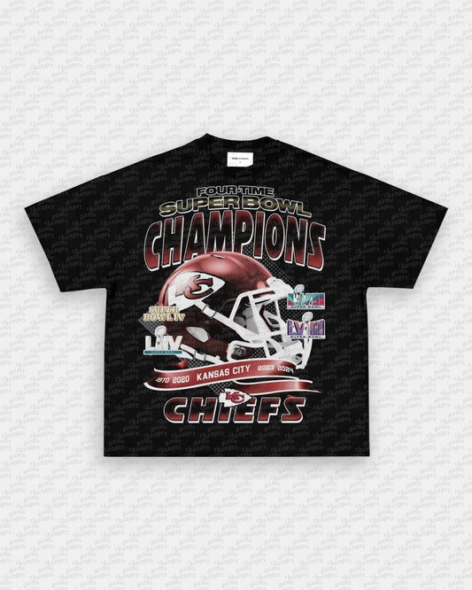 KANSAS CITY CHIEFS TEE - WINS™ GAME CHANGERS TEE - WINS LA