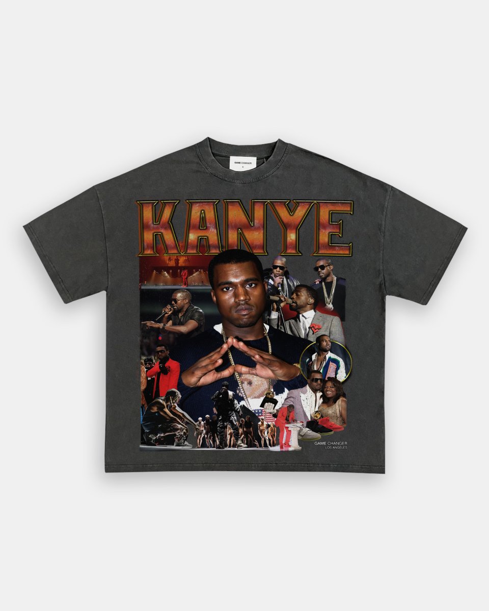 KANYE ROC TEE - GAME CHANGERS
