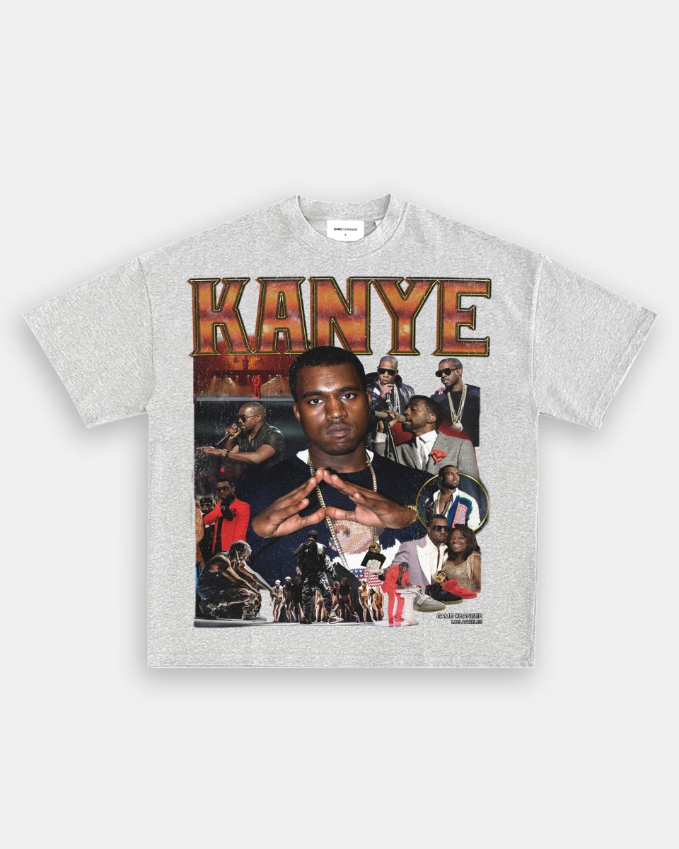 KANYE ROC TEE - GAME CHANGERS
