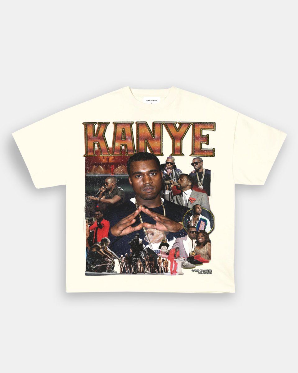 KANYE ROC TEE - GAME CHANGERS