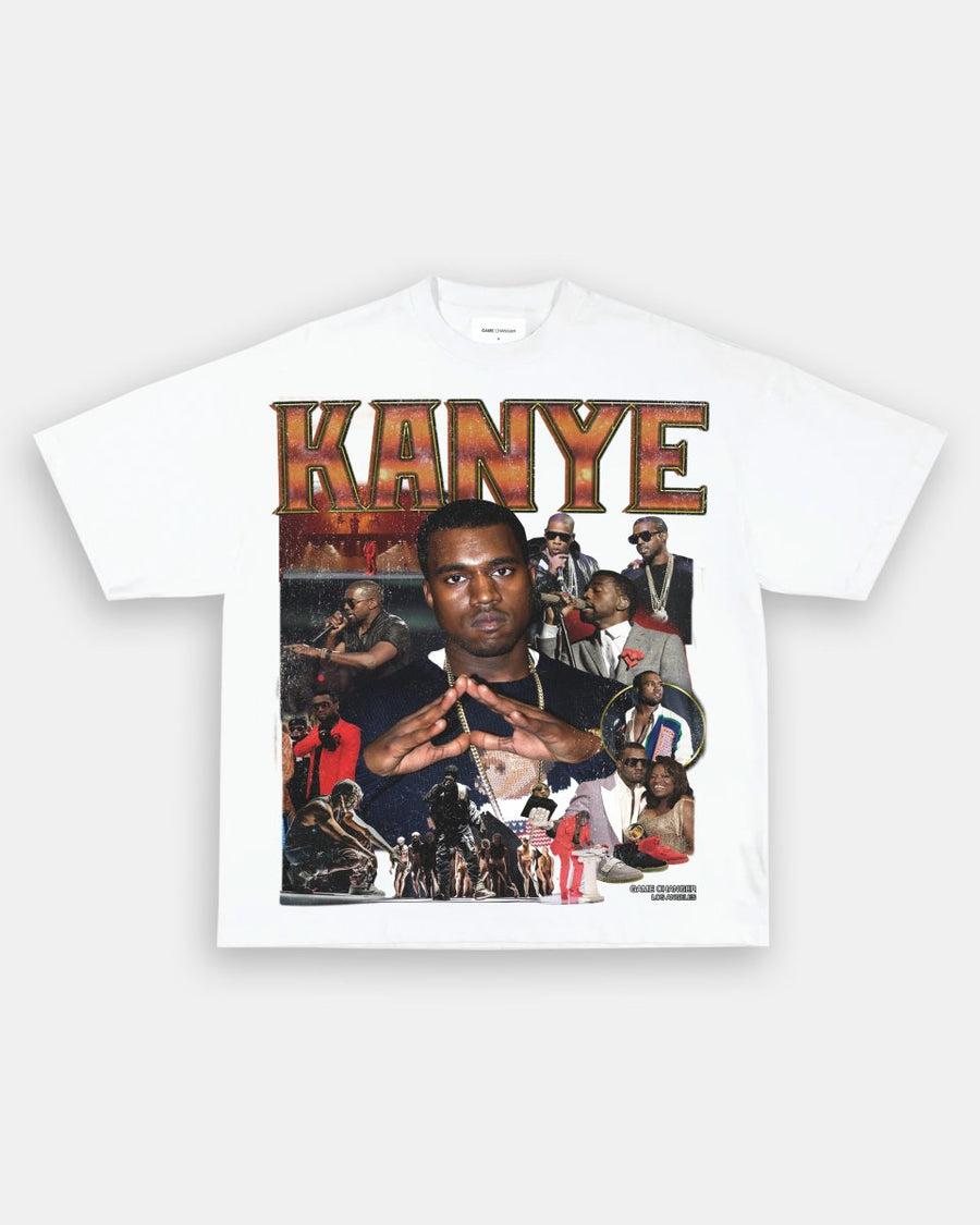 KANYE ROC TEE - GAME CHANGERS