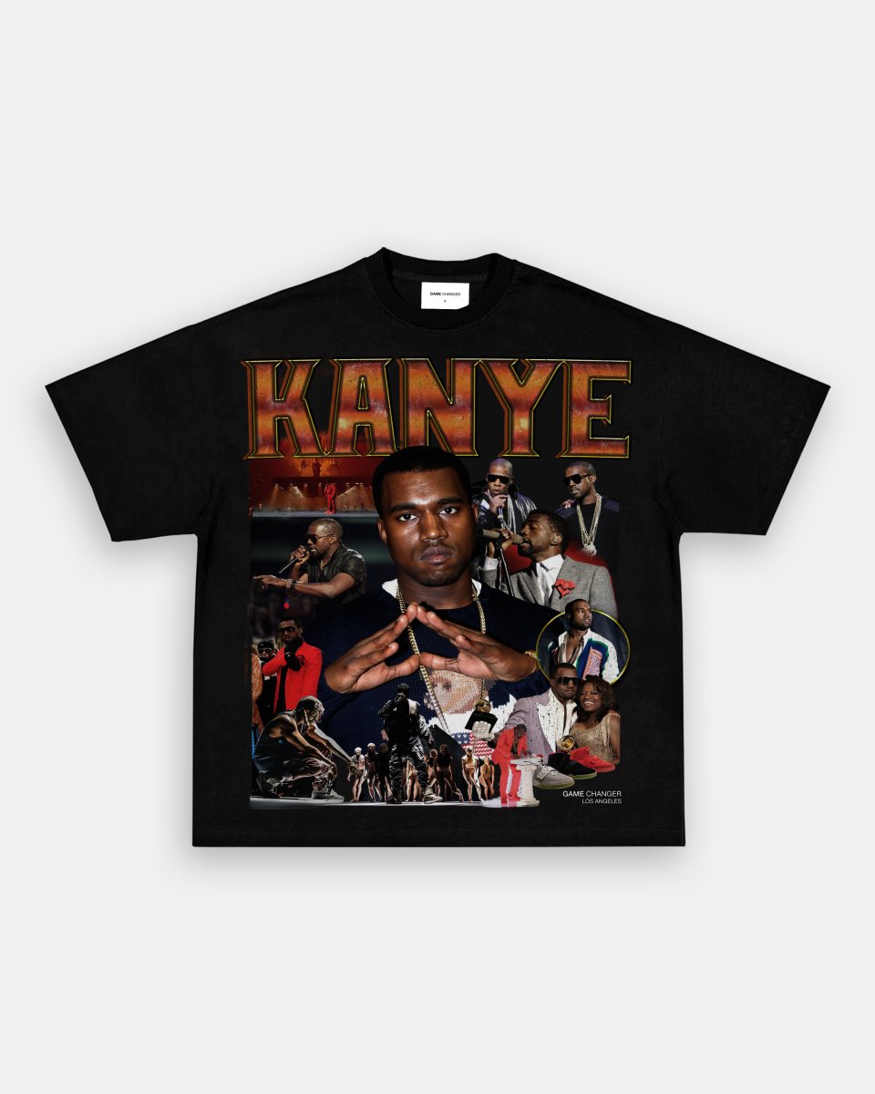 KANYE ROC TEE - GAME CHANGERS