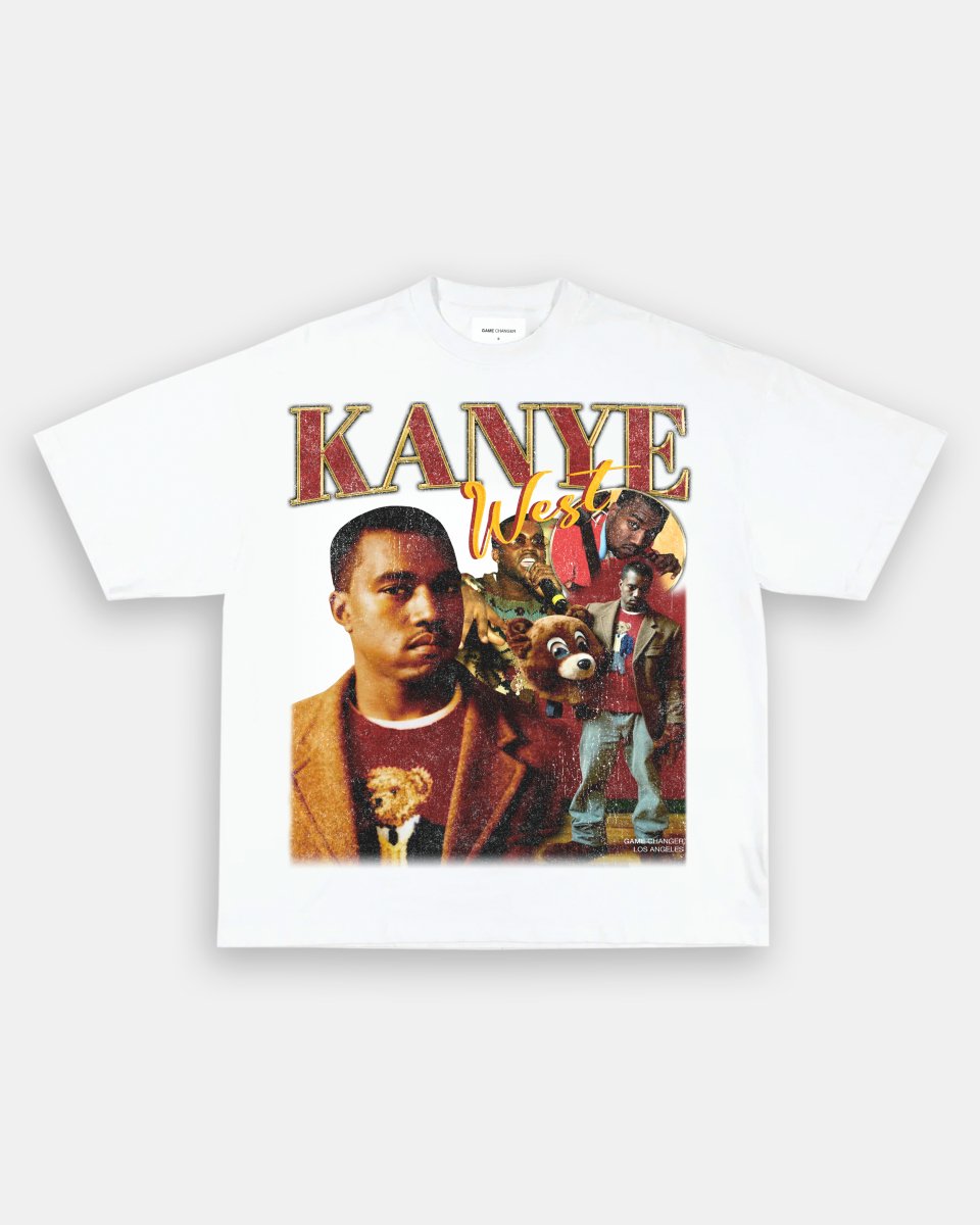 KANYE TEE - GAME CHANGERS