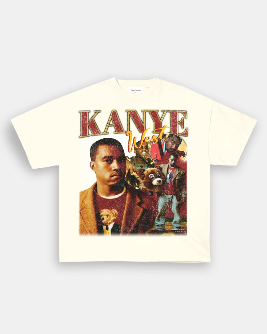 KANYE TEE - GAME CHANGERS
