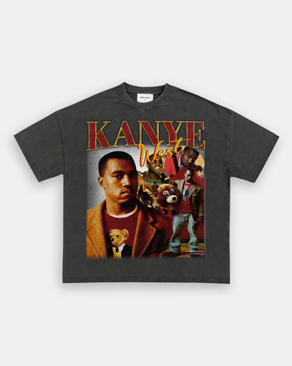 KANYE TEE - GAME CHANGERS