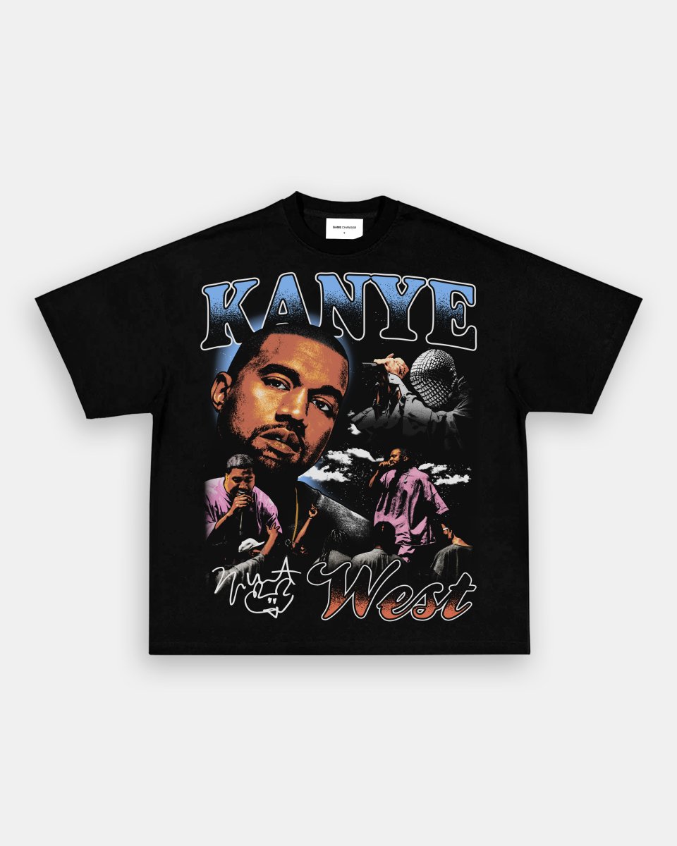 KANYE WEST TEE - GAME CHANGERS