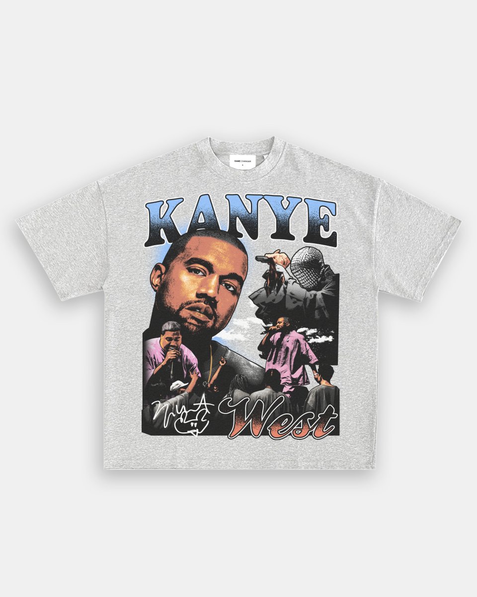 KANYE WEST TEE - GAME CHANGERS