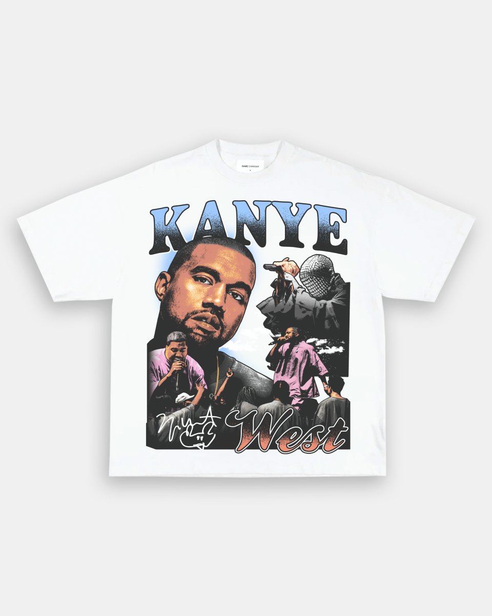 KANYE WEST TEE - GAME CHANGERS