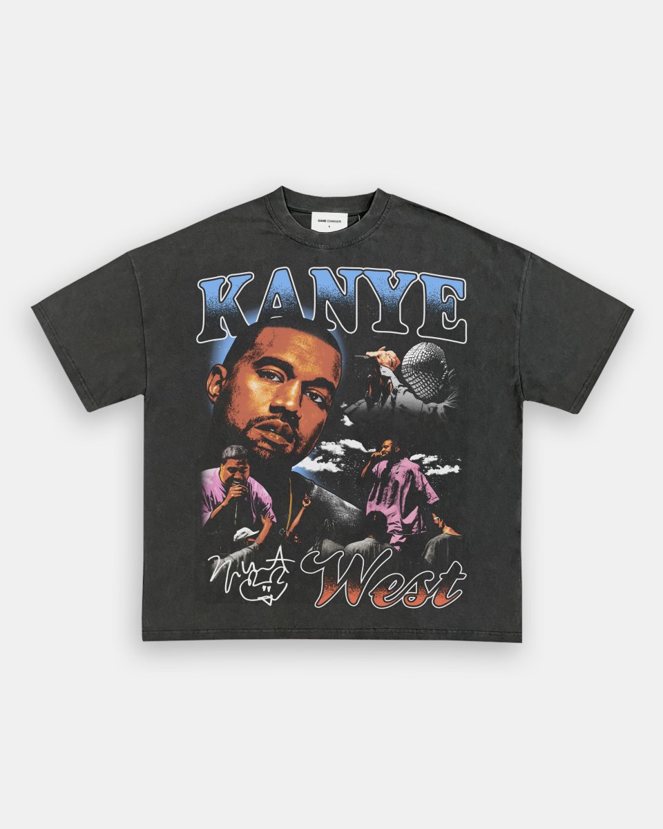KANYE WEST TEE - GAME CHANGERS