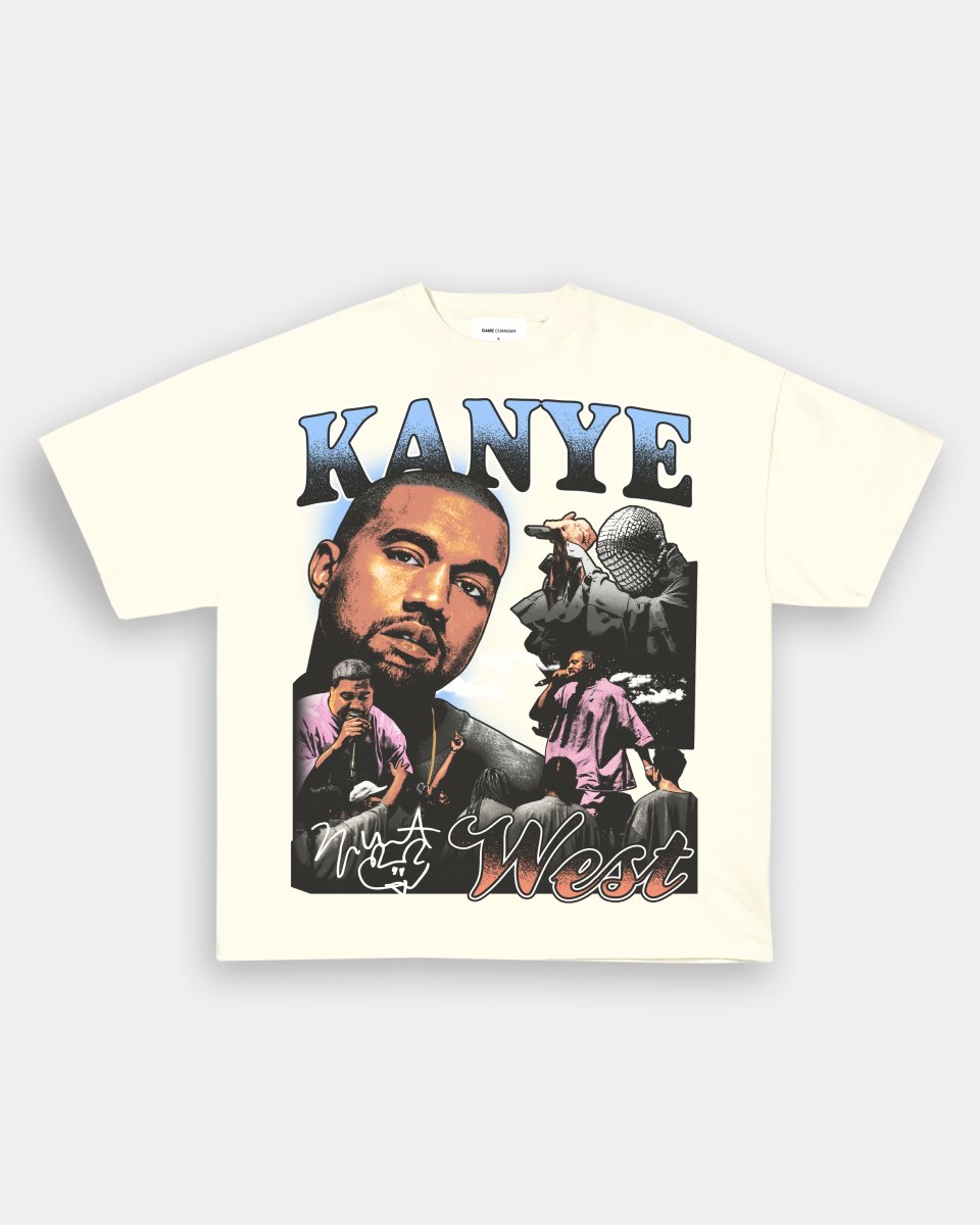 KANYE WEST TEE - GAME CHANGERS