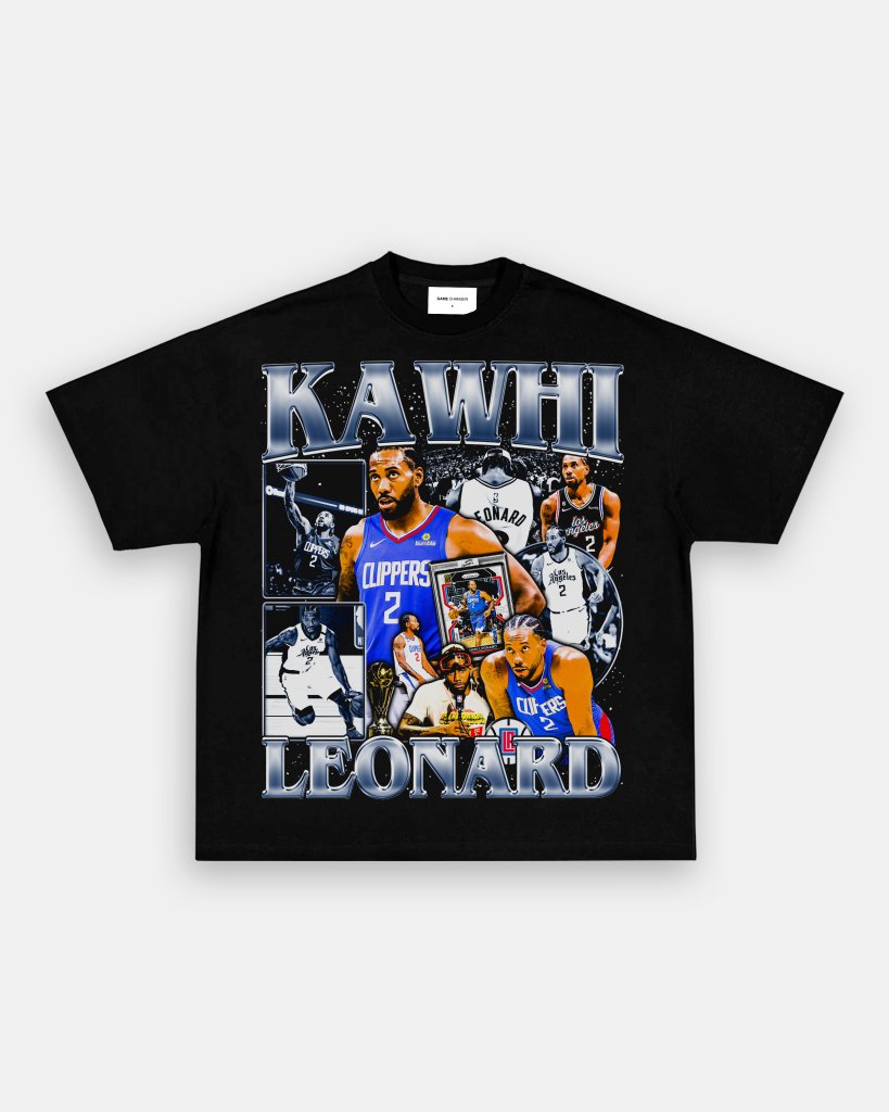 KAWHI LEONARD V2 TEE - VIP - GAME CHANGERS TEE