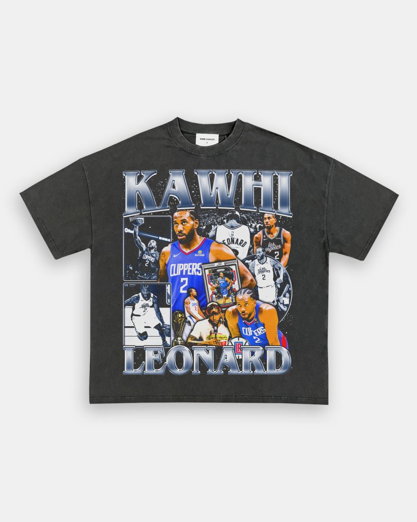 KAWHI LEONARD V2 TEE - VIP - GAME CHANGERS TEE