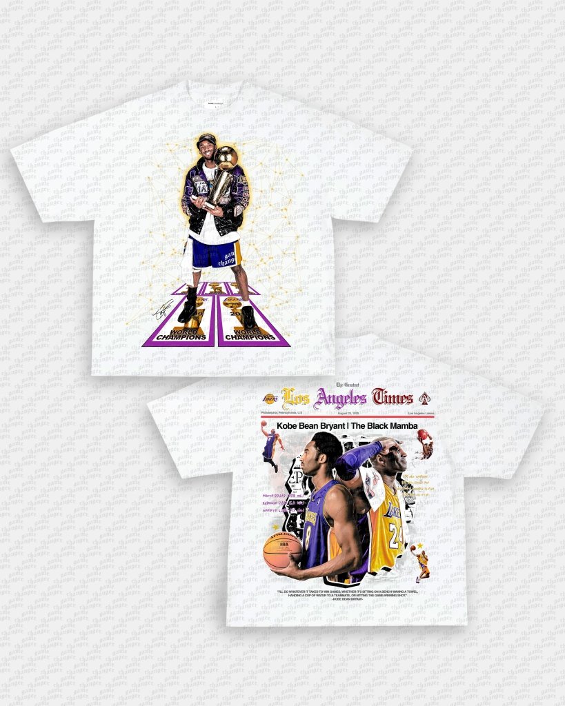 KB 824 TEE - [DS] - VIP - GAME CHANGERS TEE
