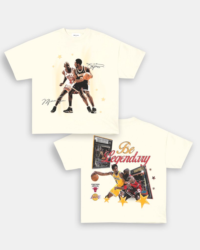 KB VS MJ TEE - [DS] - VIP - GAME CHANGERS TEE